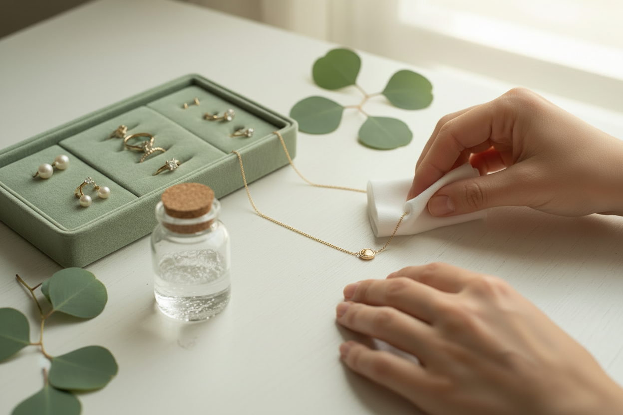 Jewellery Care Guide: How to Keep Your Silver, Gold & Gemstones Beautiful