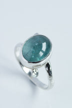 In the Blue Lagoon Ring - Uk size R/S