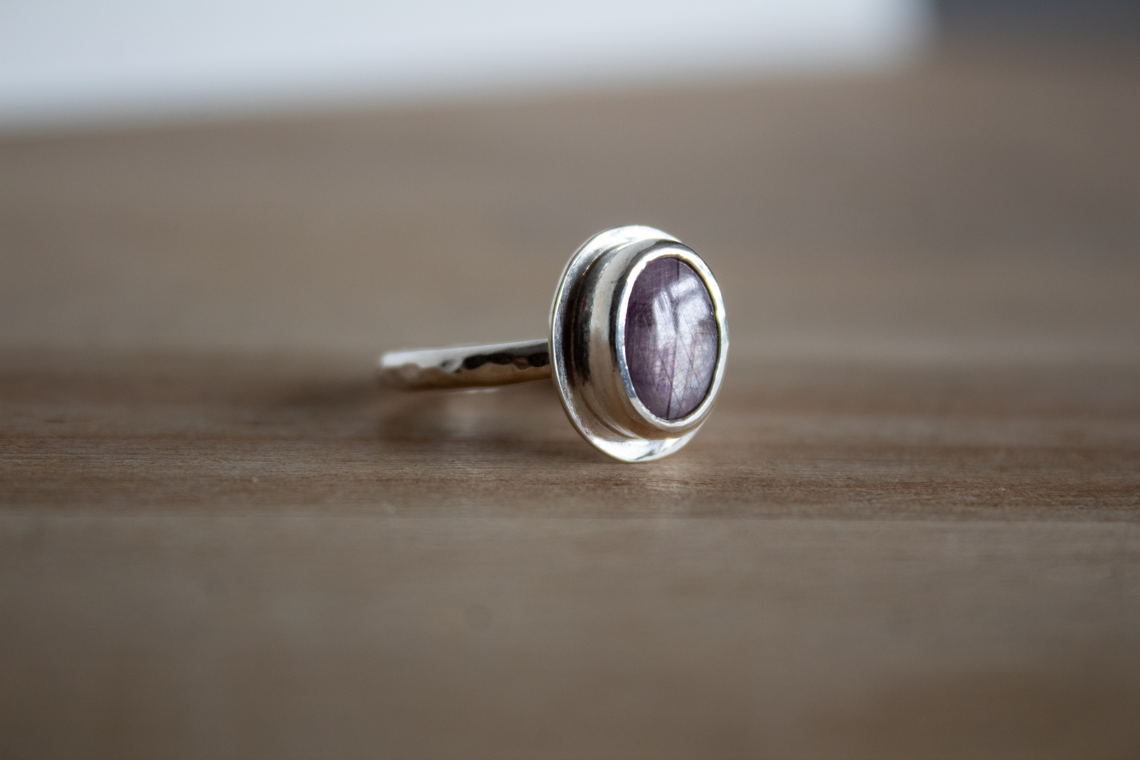 Starweaver Ring - UK size O