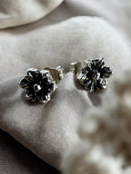 Flower Stud Earrings