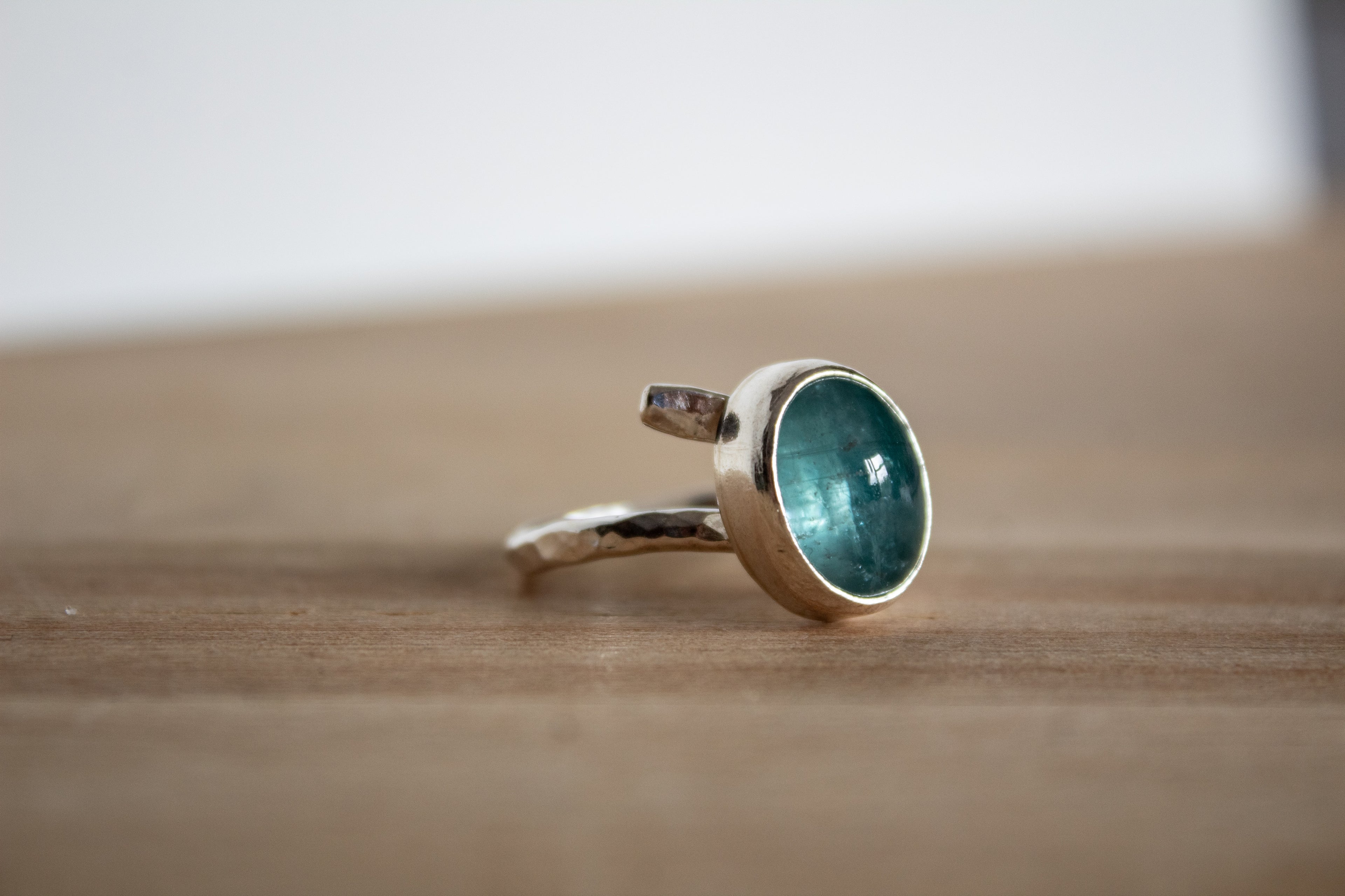 In the Blue Lagoon Ring - Uk size R/S
