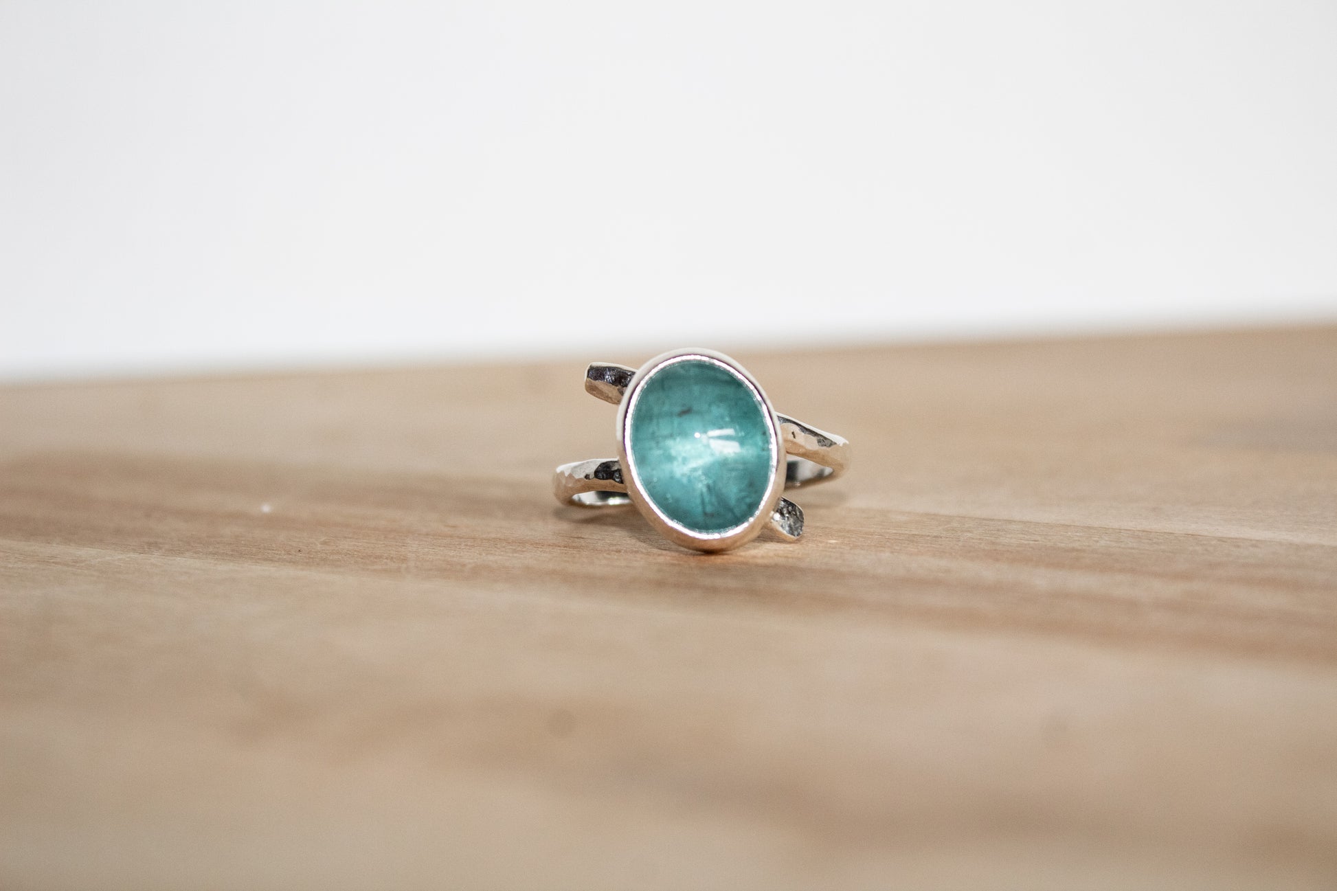 In the Blue Lagoon Ring - Uk size R/S