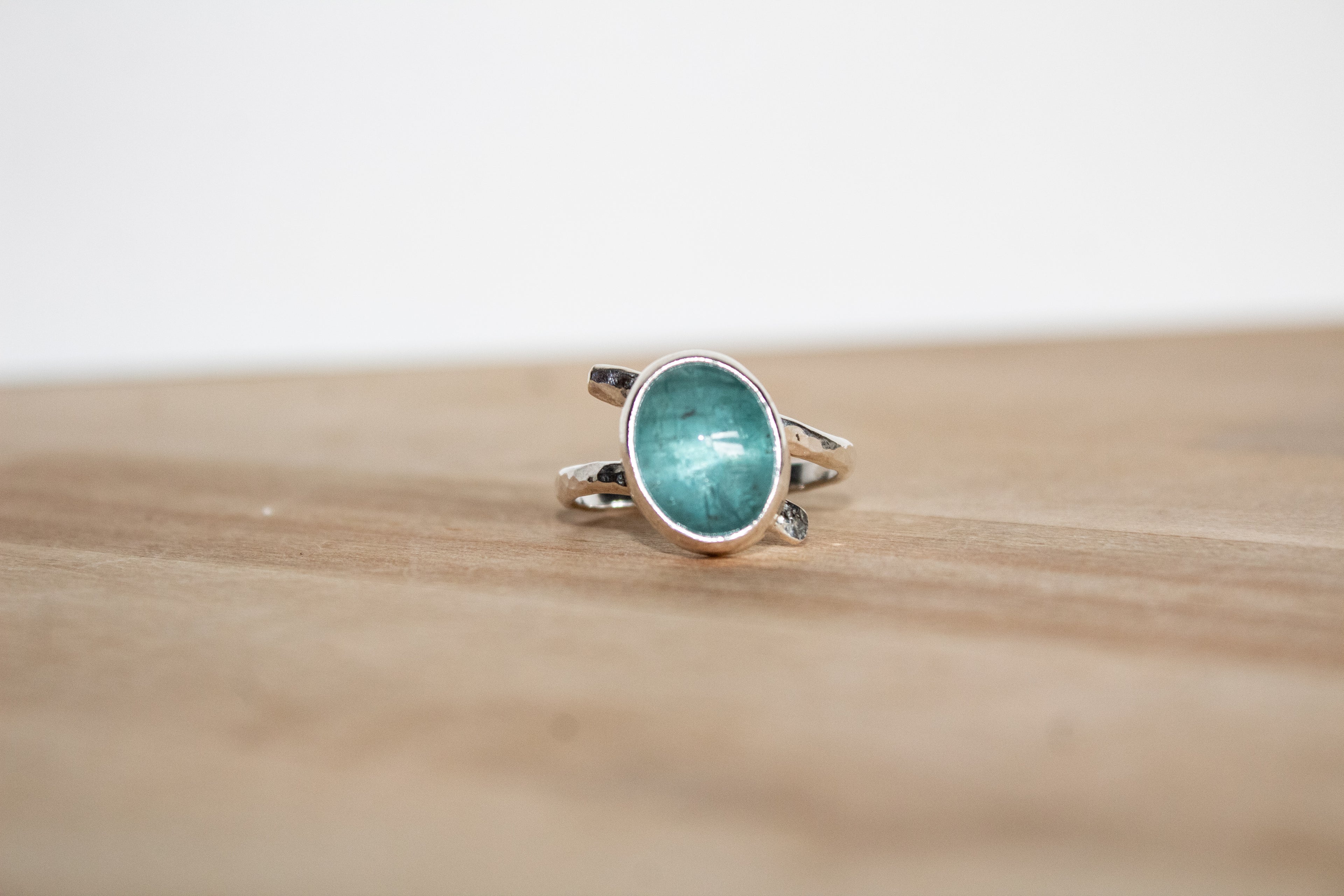 In the Blue Lagoon Ring - Uk size R/S