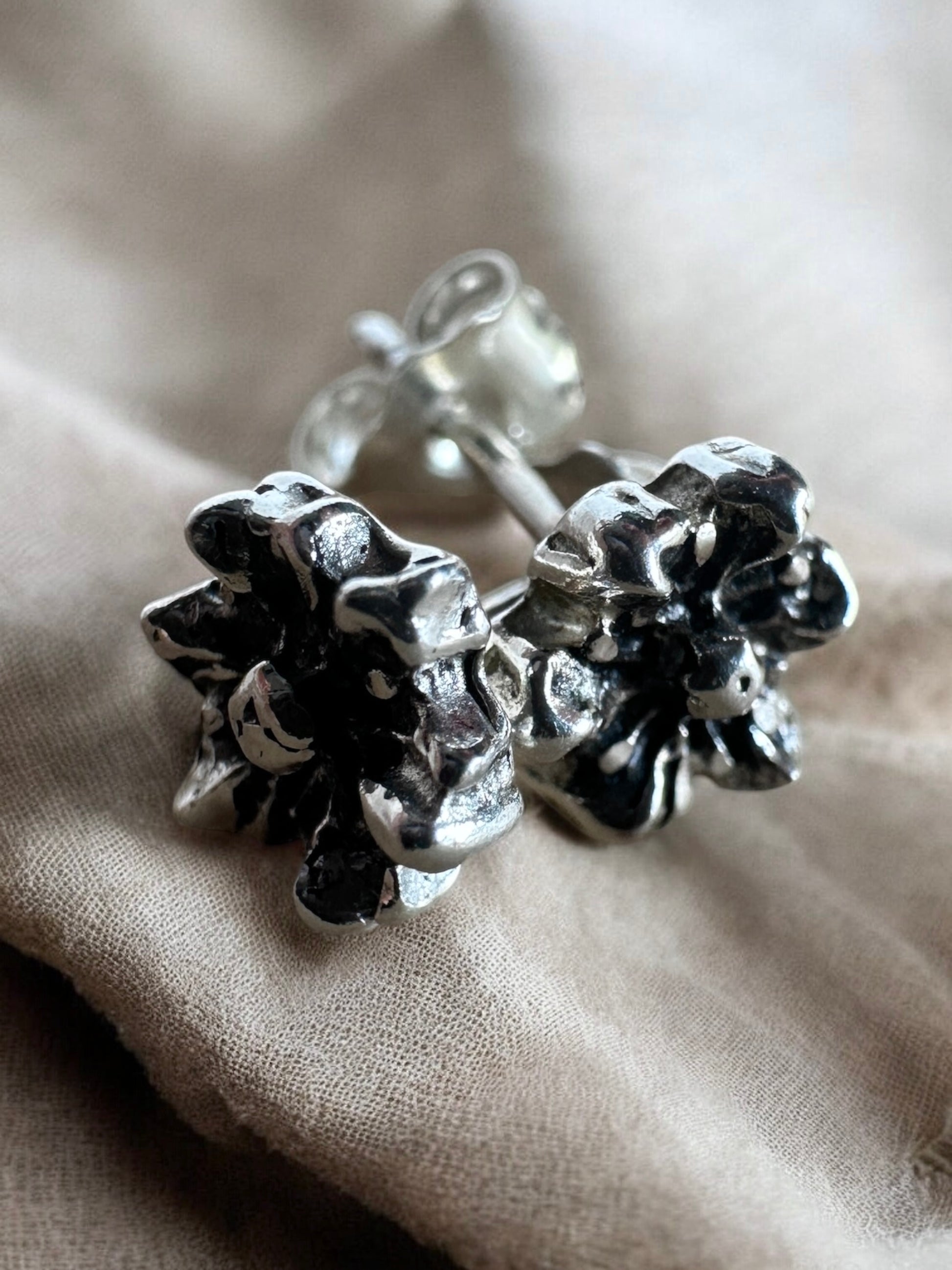 Flower Stud Earrings