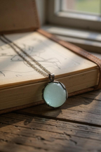 Victorian Codd Marble Pendant