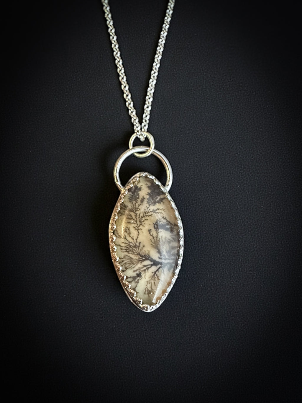 Dendric Agate Pendant