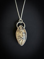 Dendric Agate Pendant