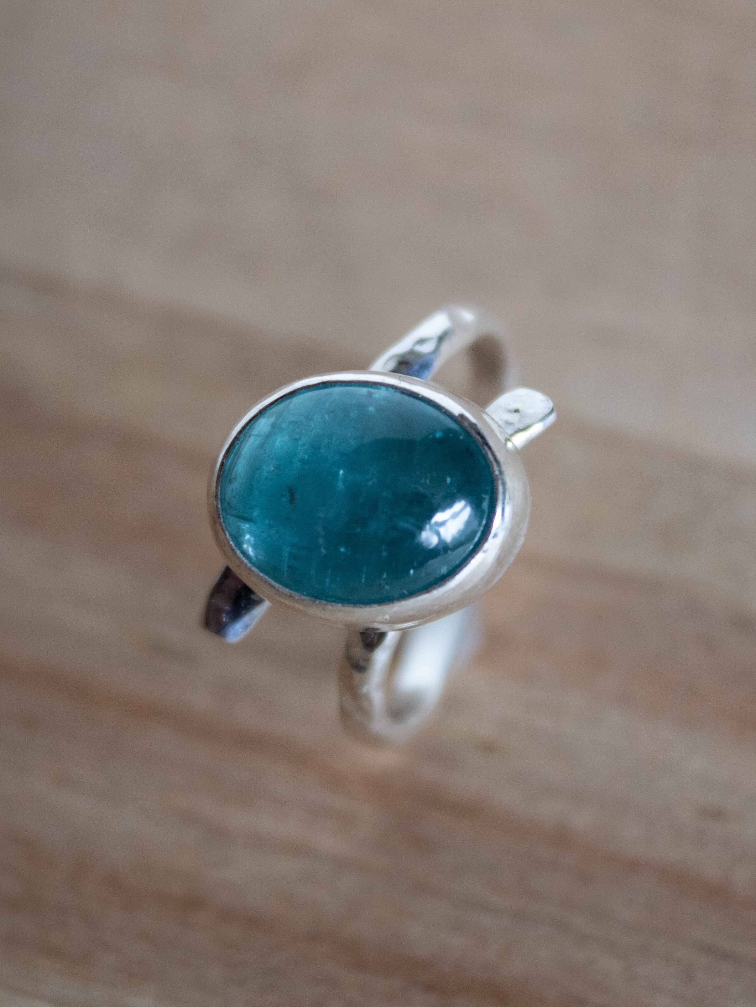 In the Blue Lagoon Ring - Uk size R/S