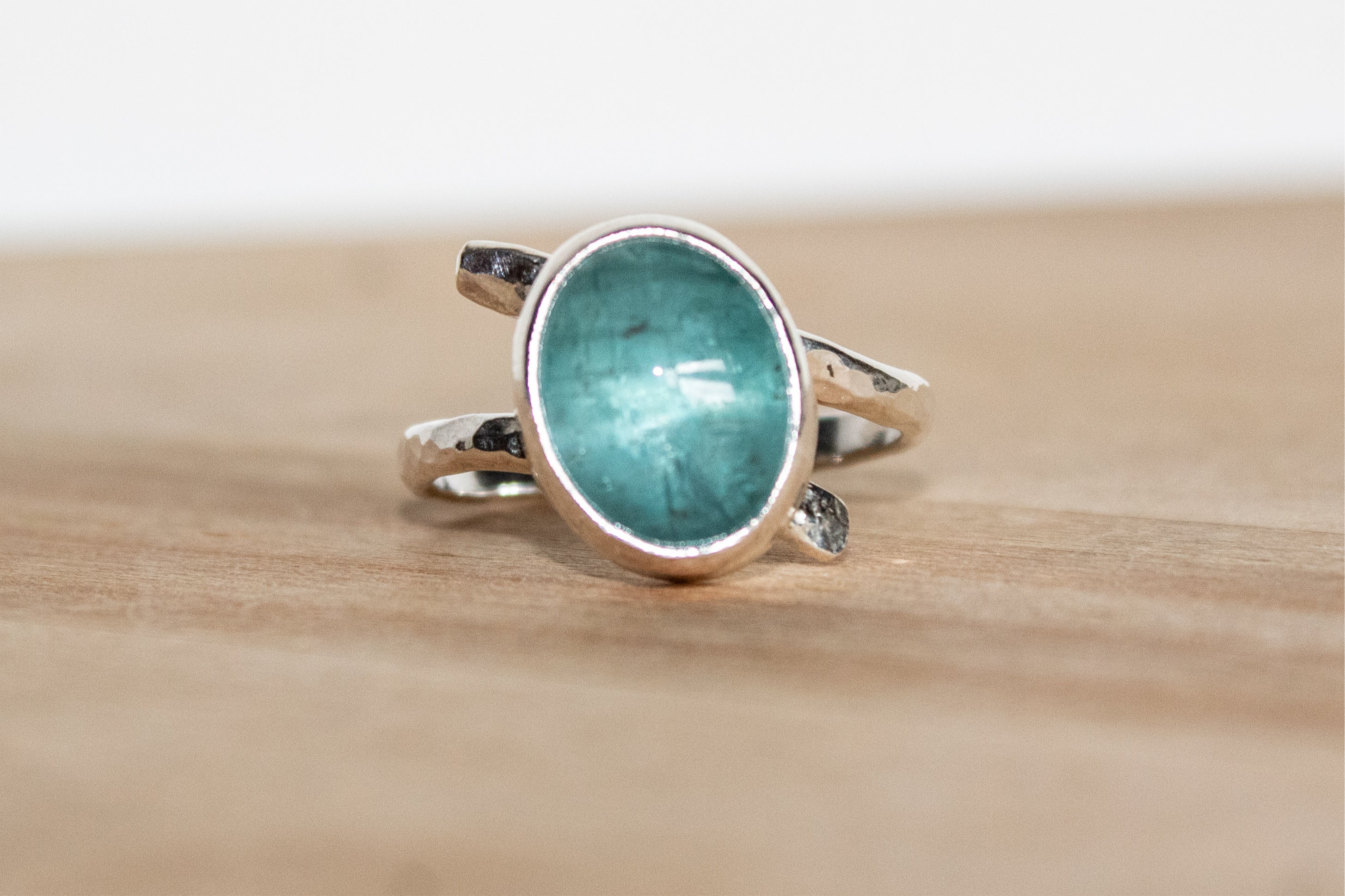 In the Blue Lagoon Ring - Uk size R/S