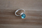 In the Blue Lagoon Ring - Uk size R/S