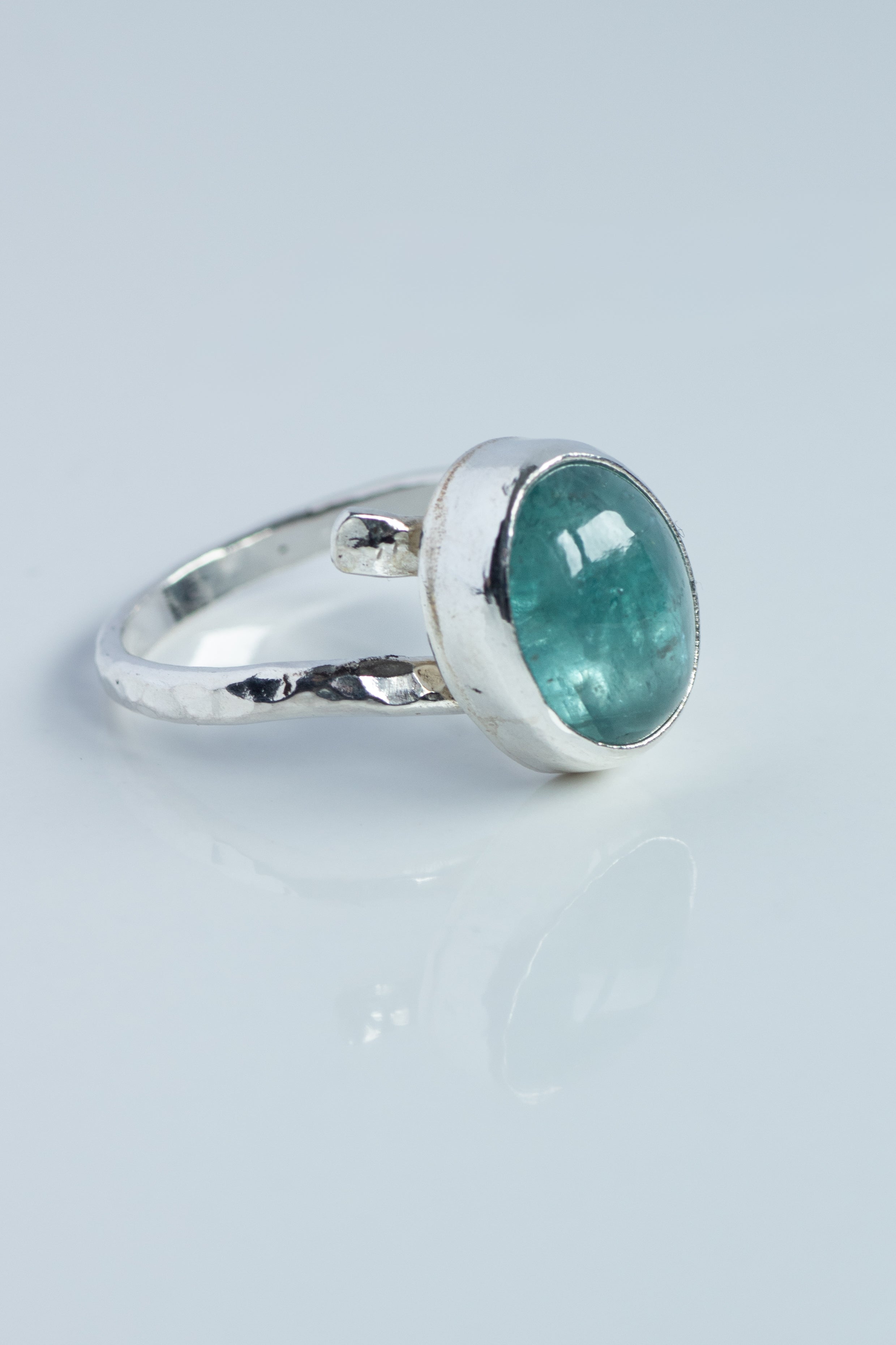 In the Blue Lagoon Ring - Uk size R/S