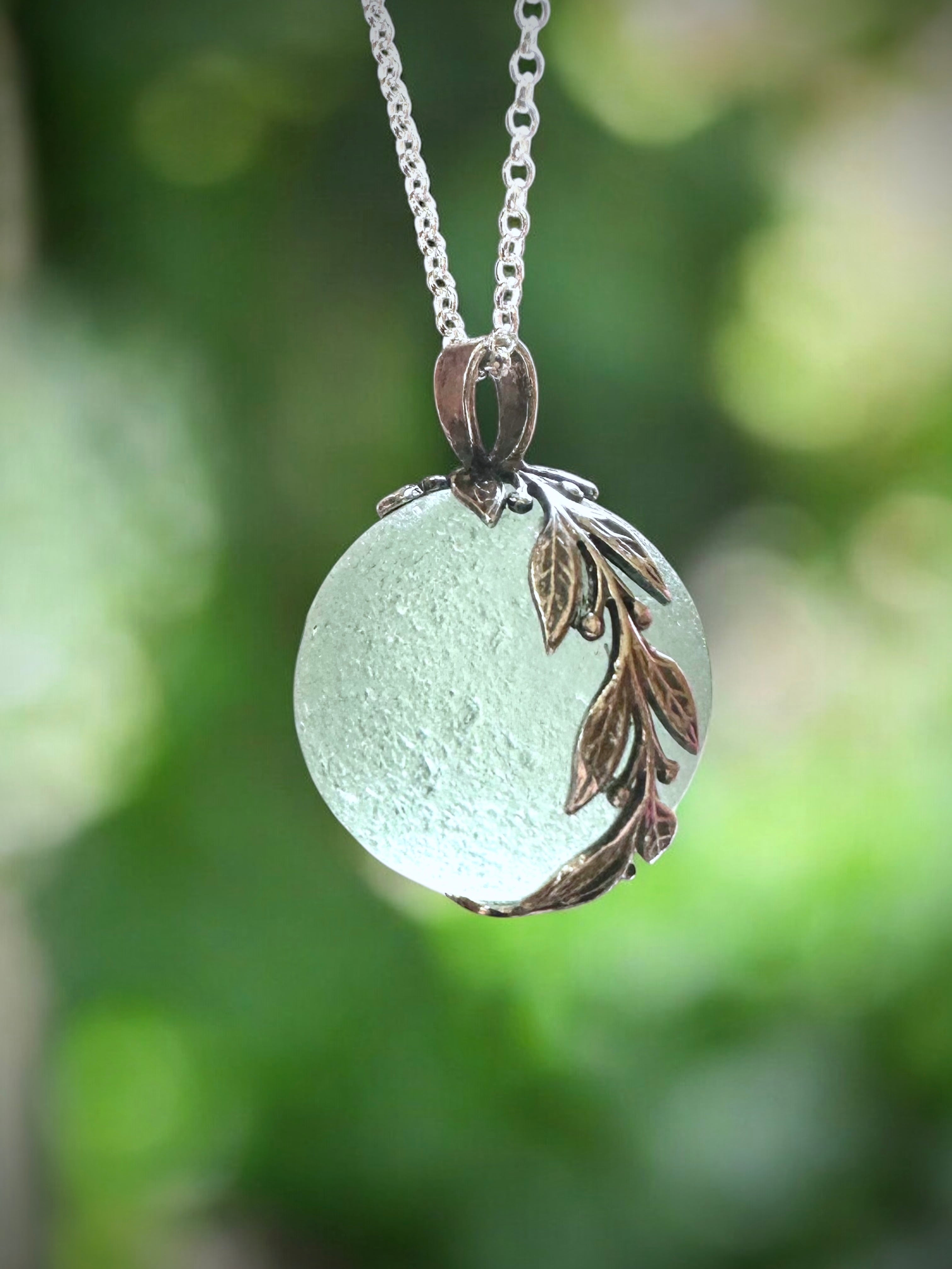 Victorian Codd Marble Pendant