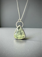Handcrafted Prasiolite Pendant