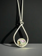 Mother of Pearl Silver Pendant