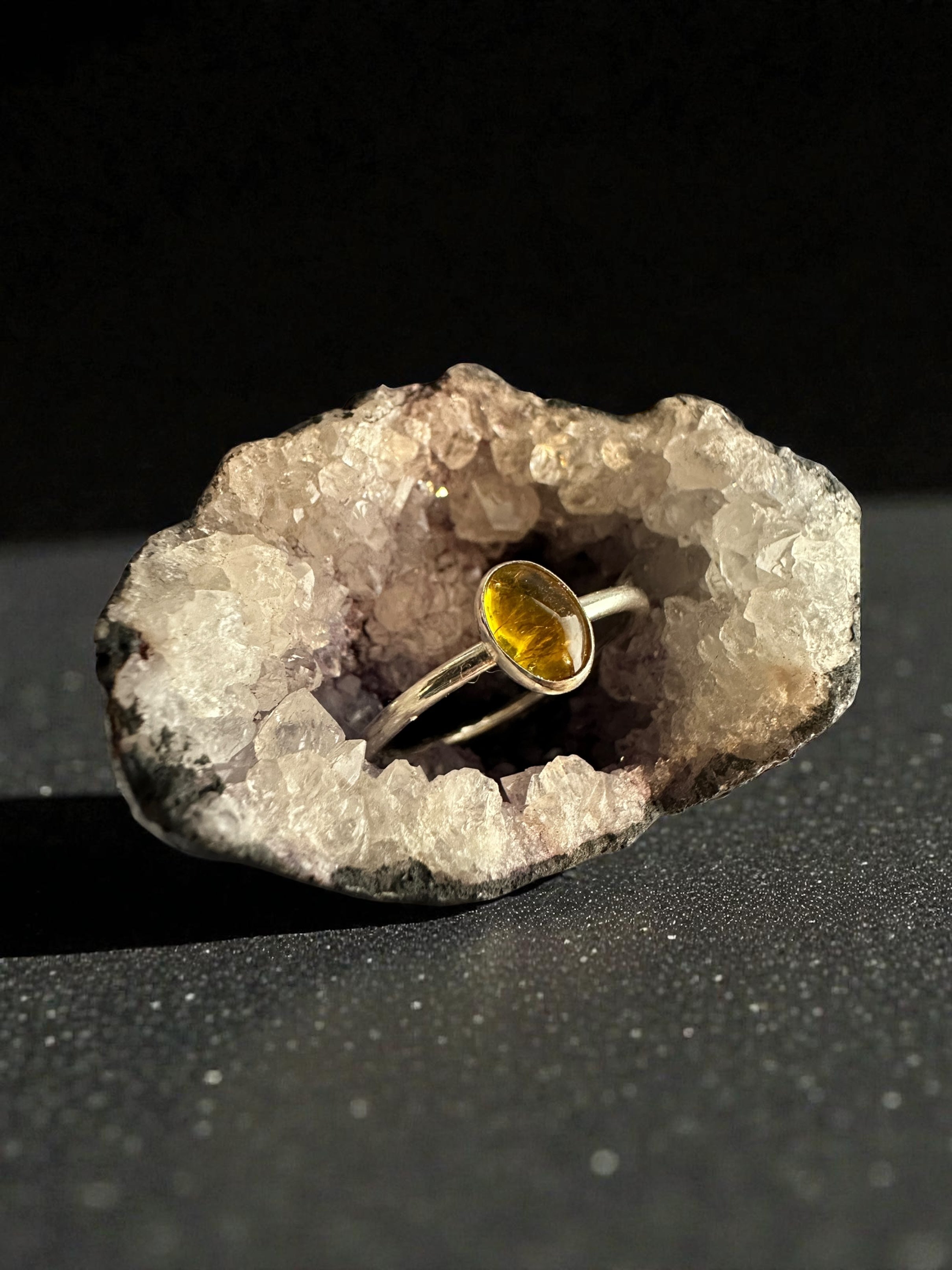 Stacking Gemstone Rings – Sterling Silver