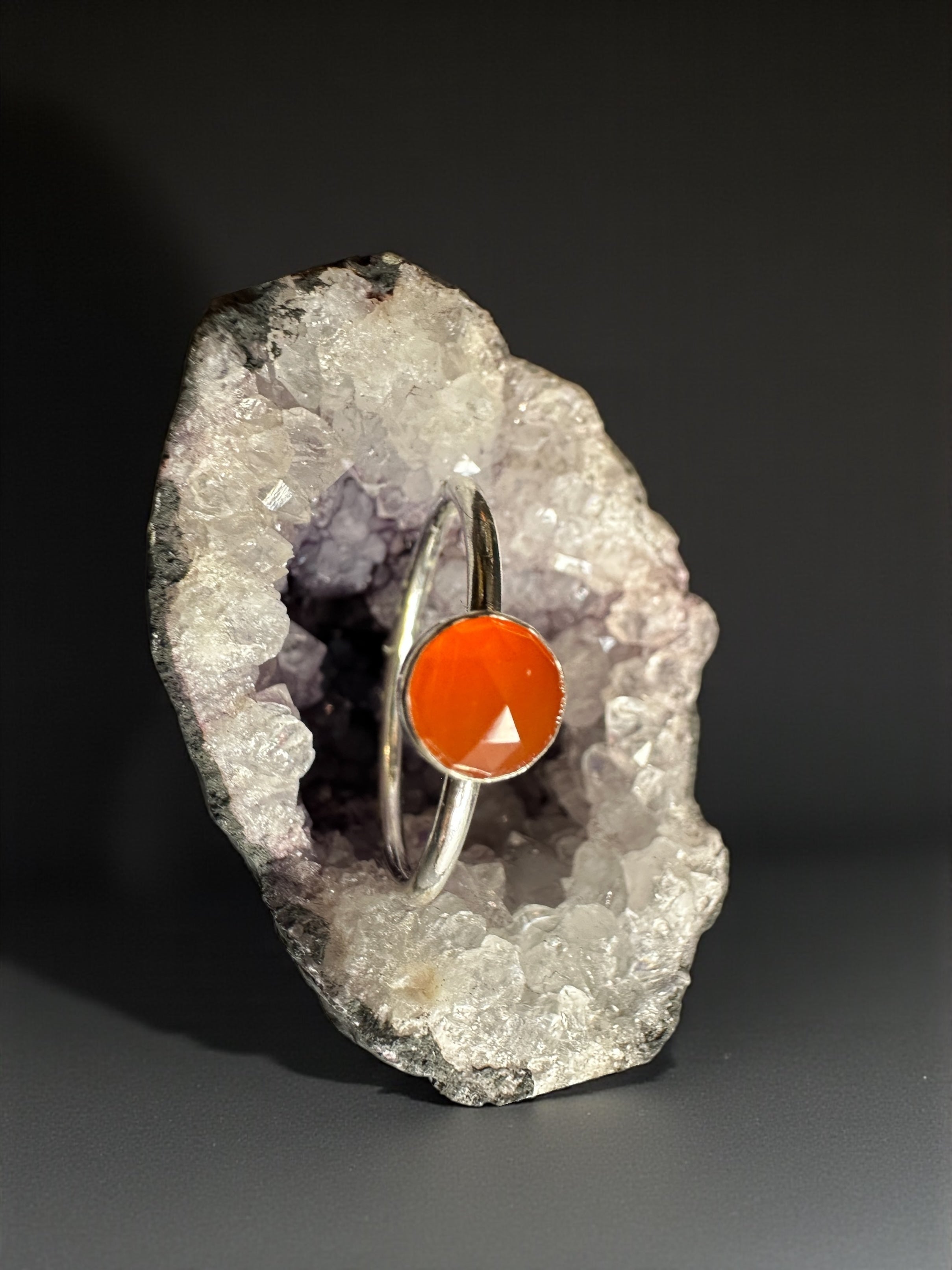 Stacking Gemstone Rings – Sterling Silver