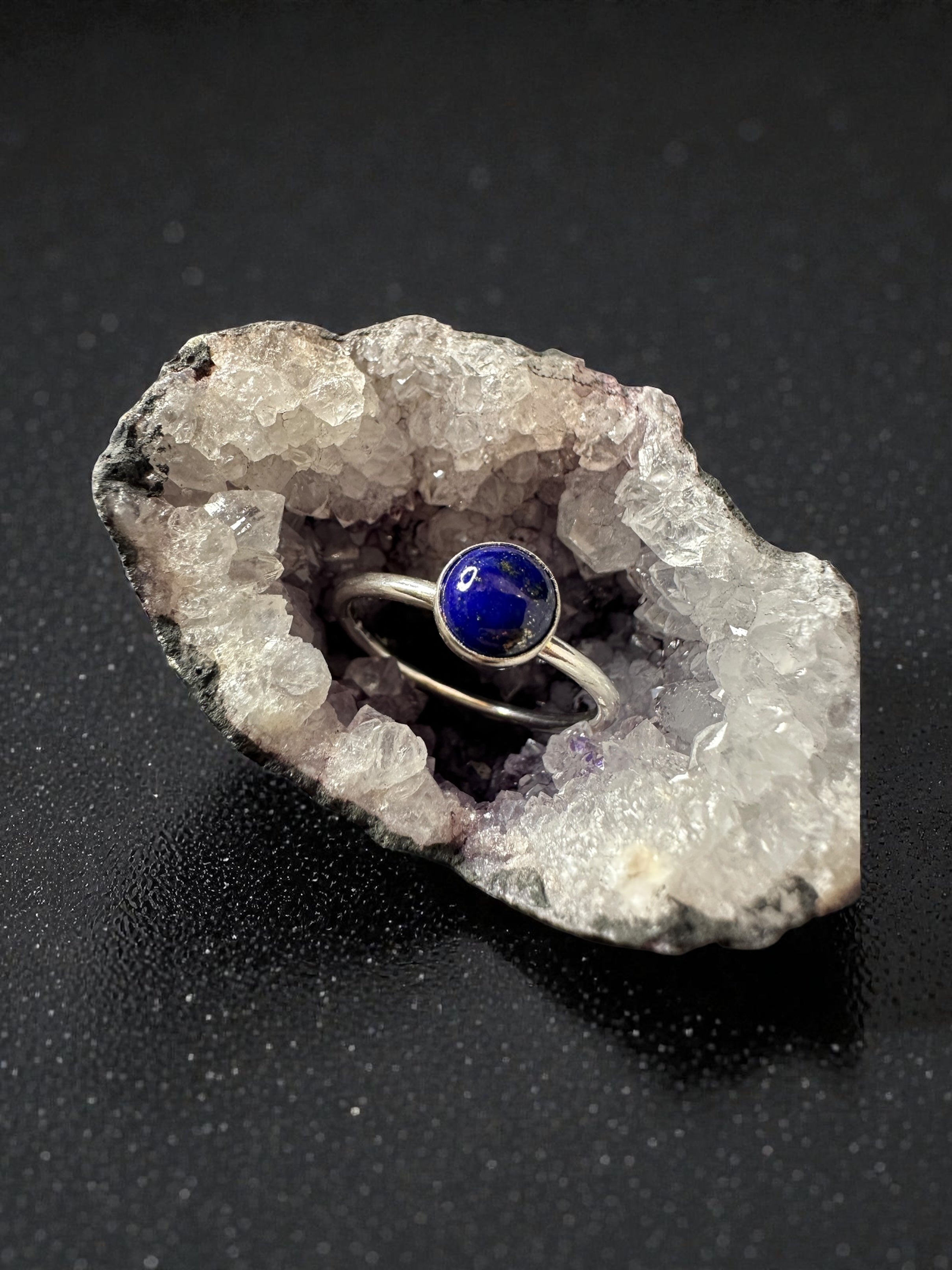 Stacking Gemstone Rings – Sterling Silver