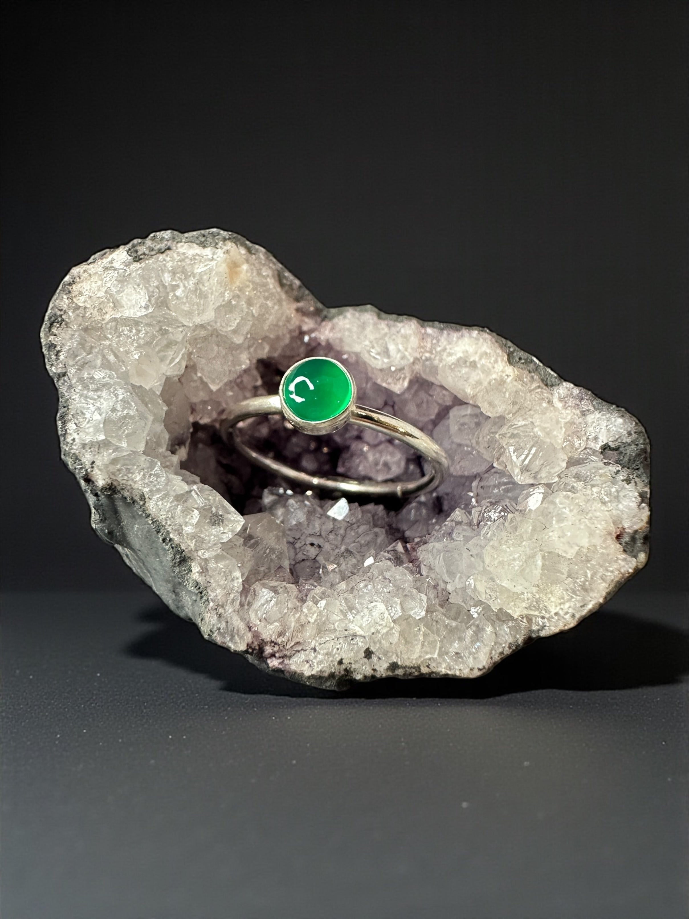 Stacking Gemstone Rings – Sterling Silver