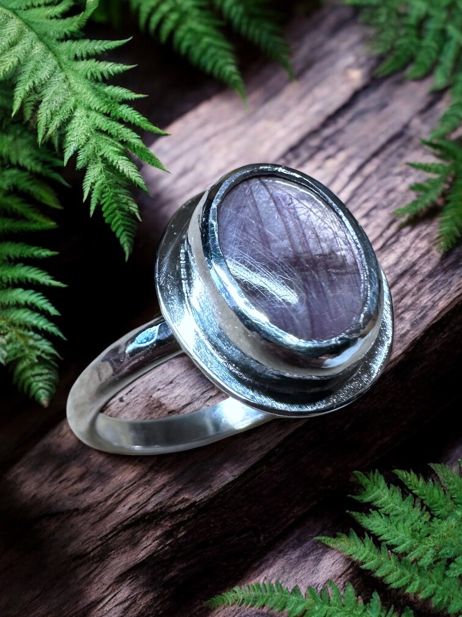 Starweaver Ring - UK size O
