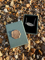 Beachcomber's Treasure - White Sea Glass Necklace