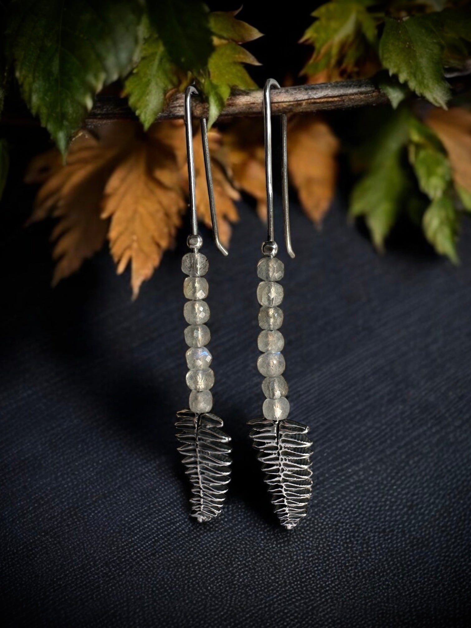 Dressed in Fern Earrings