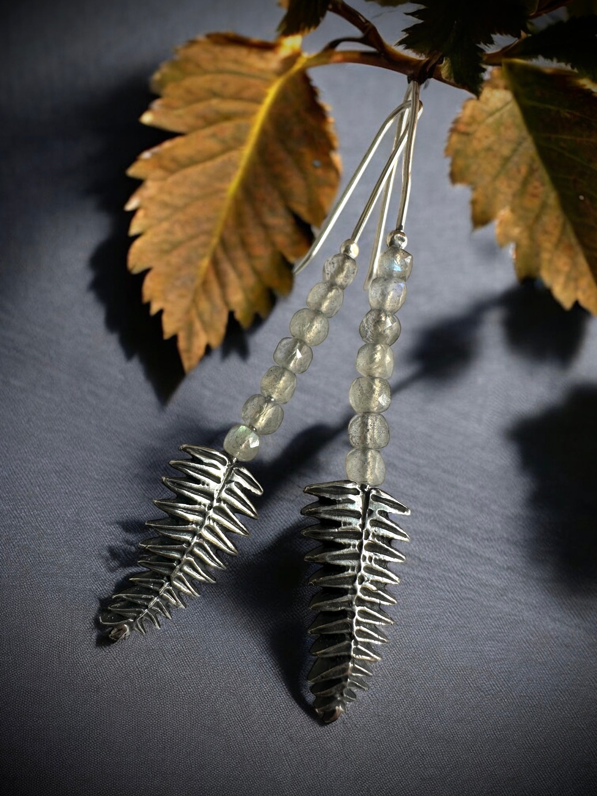 Dressed in Fern Earrings