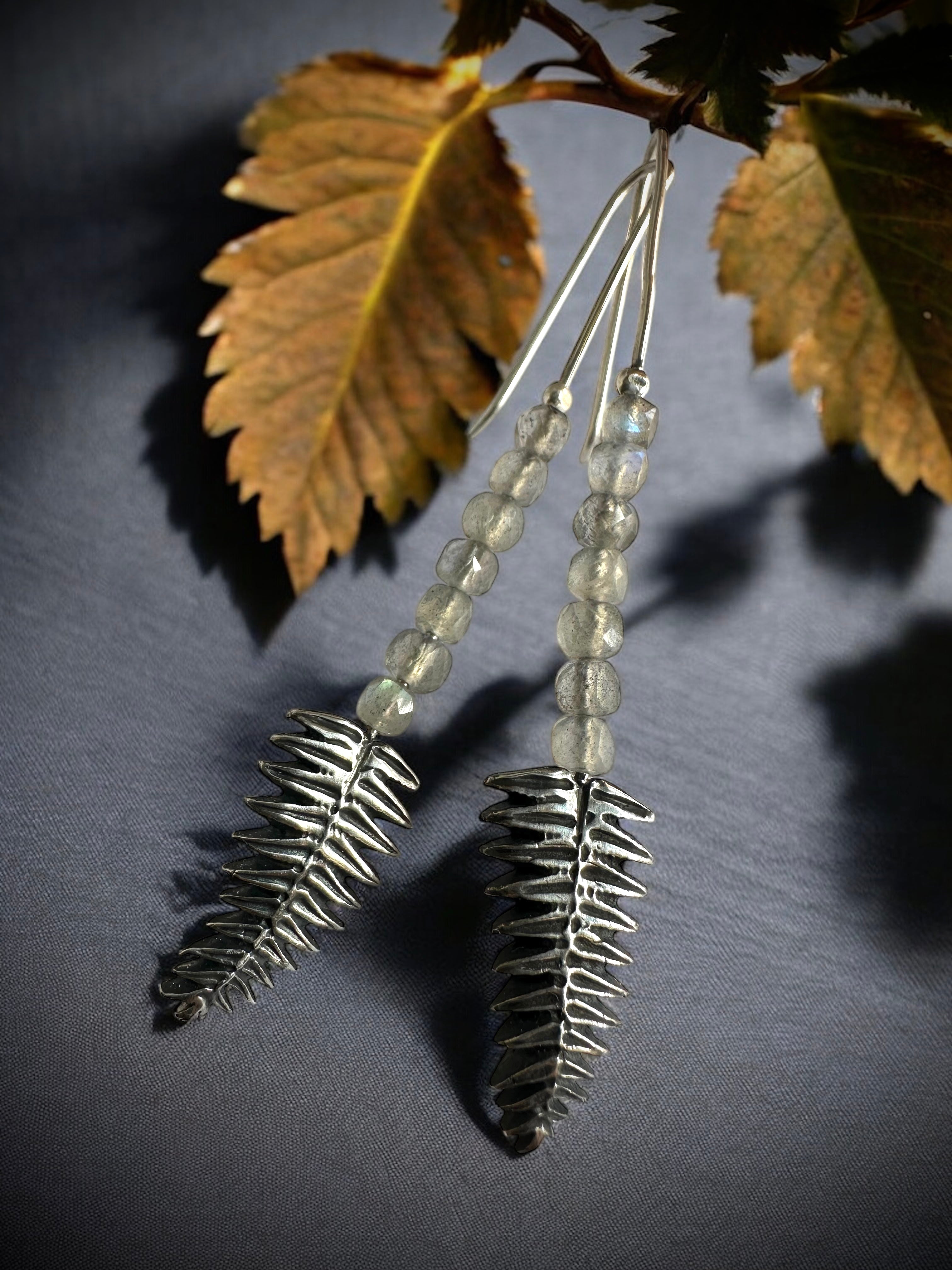Dressed in Fern Earrings