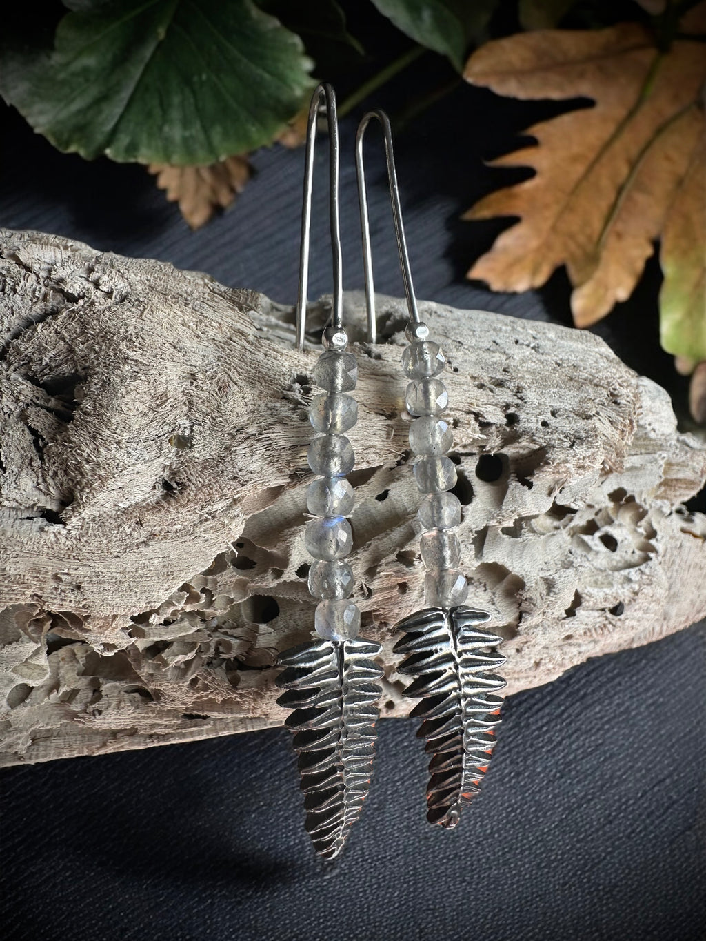 Dressed in Fern Earrings