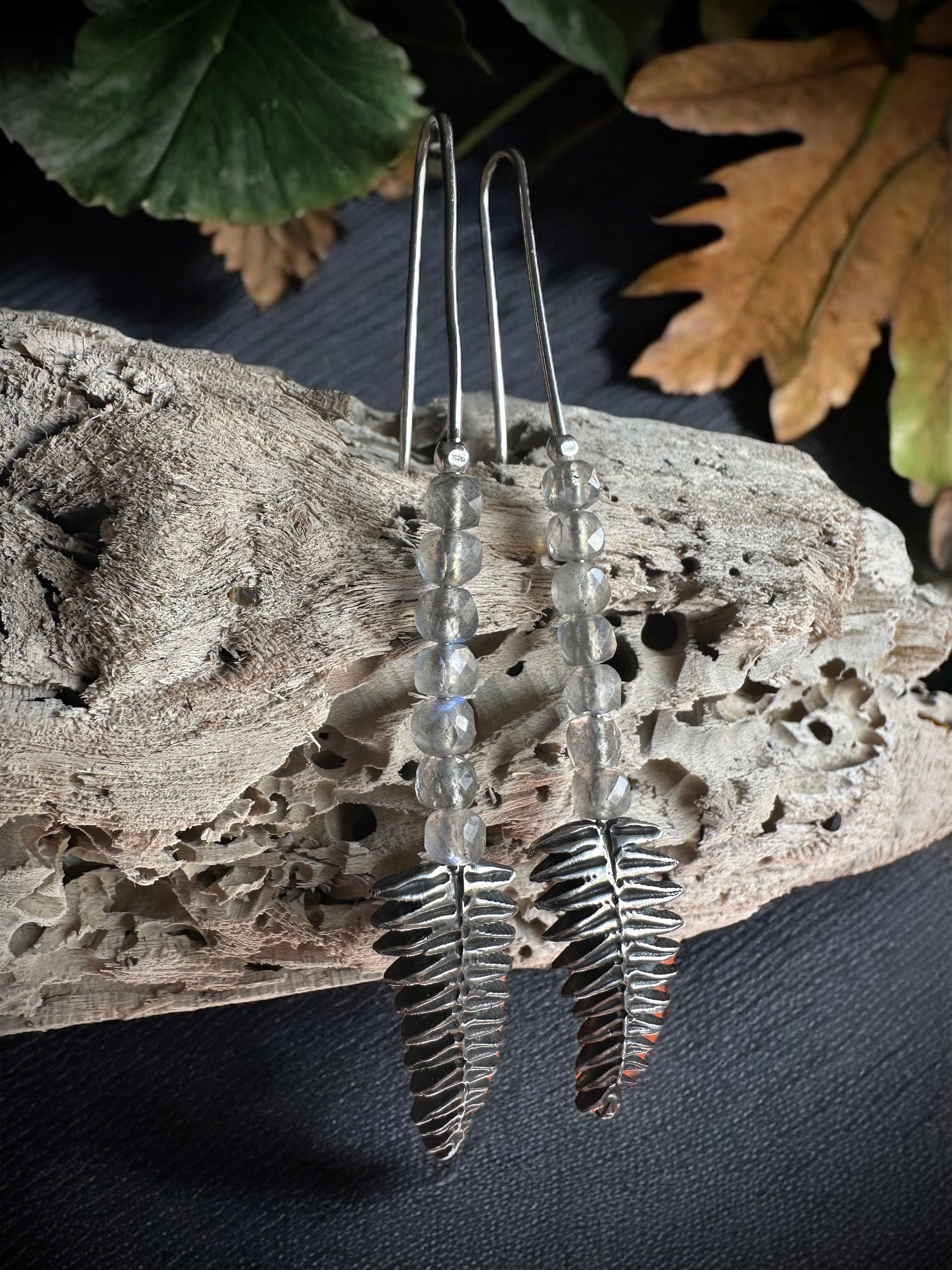 Dressed in Fern Earrings