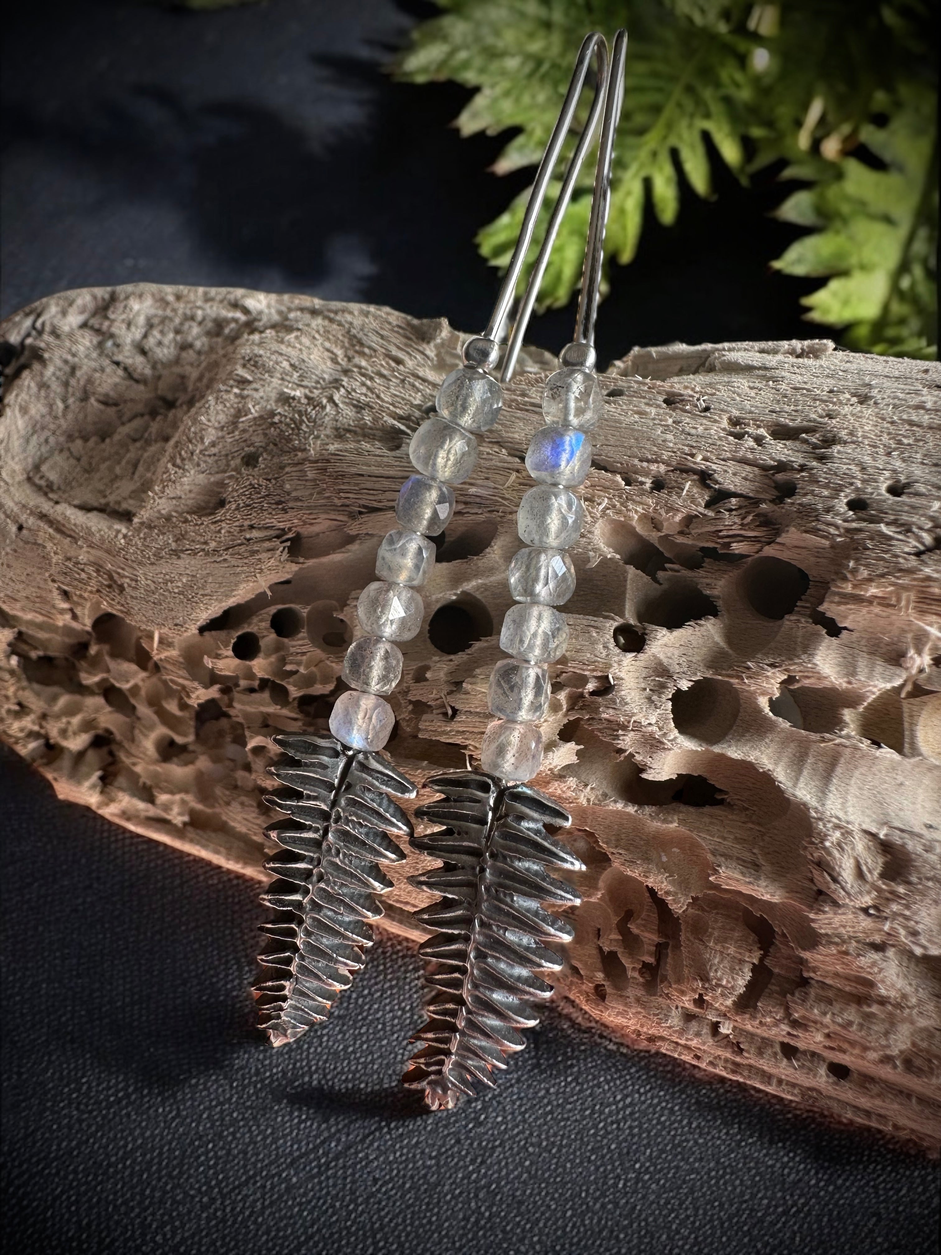 Dressed in Fern Earrings