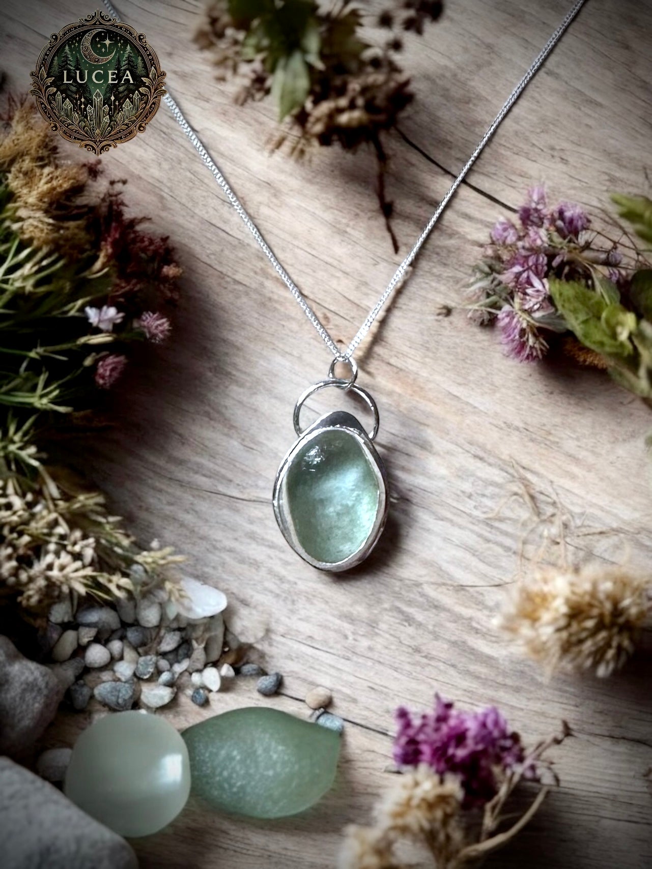 Classic Sea Glass Charm