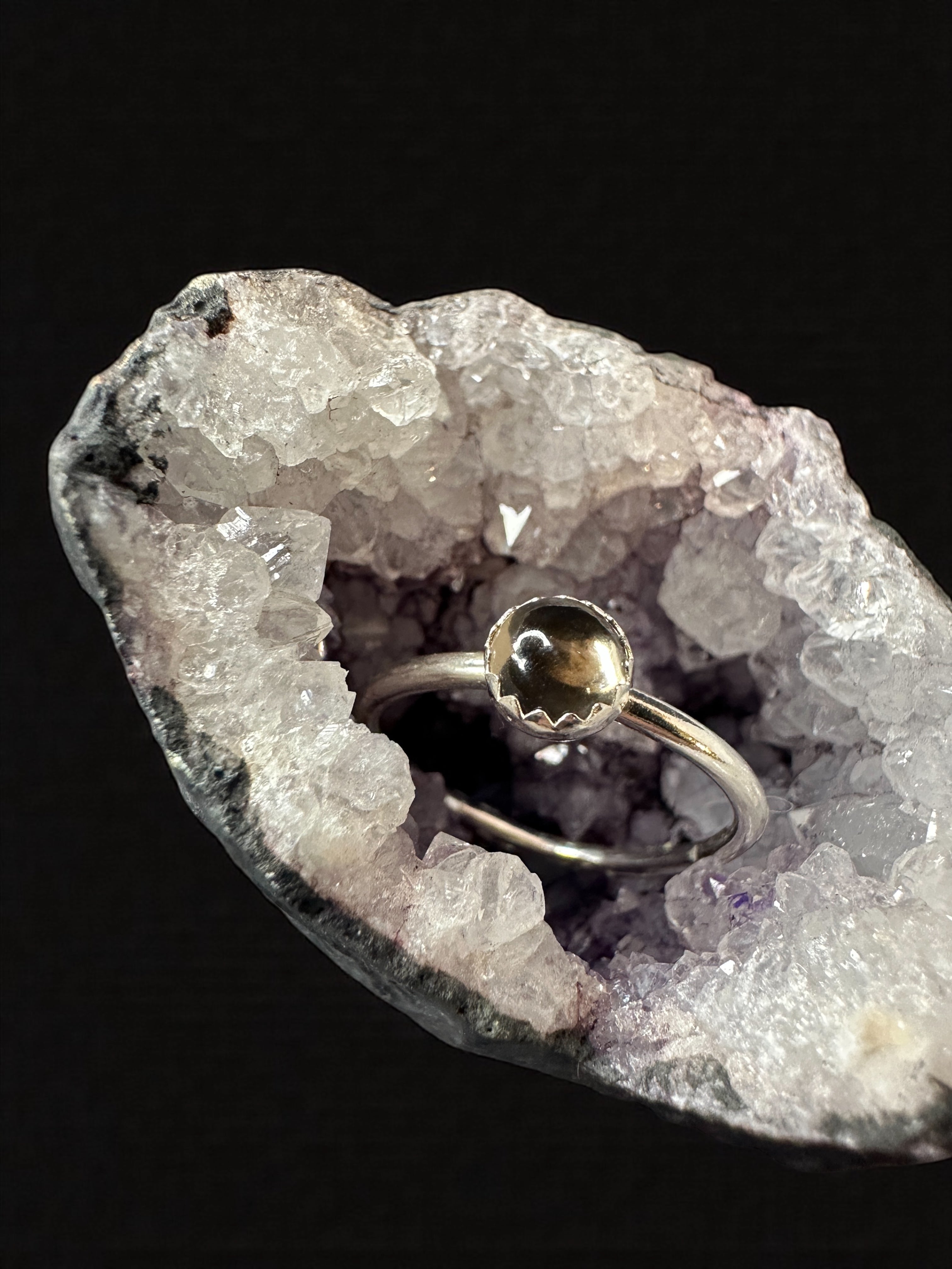 Stacking Gemstone Rings – Sterling Silver